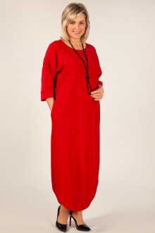 Платье "Мона" Милада (Красный)