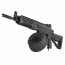 Страйкбольный пулемет (AirsoftSports) LCT РПК-16 ВВД WOLVERINE INFERNO V3 Premium Elec. (AS60)