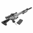 Страйкбольный автомат (AirsoftSports) Barrett REC10 M-LOK 12.5 inch ВВД WOLVERINE INFERNO V2  (AS61)