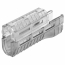 Цевье (PUFGUN) АК74/105 M-LOK (Прозрачный дымка)
