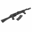 Страйкбольный автомат (AirsoftSports) AK-105 AEG (AS51)