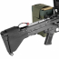 Страйкбольный пулемет (LCT) M60E4 (Mk43 Mod 0) AEG (алюминивый)