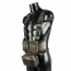 Разгрузочная система (EmersonGear) Micro Fight Chissis MK3 Chest Rig (Woodland)