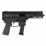 Страйкбольный автомат (EMG) MDP9 GBB (Black) by RAPTOR