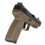 Страйкбольный пистолет (Cybergun) FN Herstal Licensed 57 FN5-7 - Tan