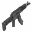 Страйкбольный автомат (LCT) АК-104 Z Parts Series (UP) ZK-104