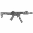 Страйкбольный пистолет-пулемет (King Arms) PDW 9mm SBR M-LOK (Black)