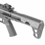 Страйкбольный пистолет-пулемет (King Arms) PDW 9mm SBR M-LOK (Black)