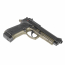 Страйкбольный пистолет (KJW) M9A1 (Olive) CO2
