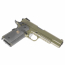Страйкбольный пистолет (WE) COLT 1911A1 M.E.U. Rail GBB (Olive)
