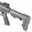 Страйкбольный пистолет-пулемет (King Arms) TWS 9mm SBR GBB (Black)