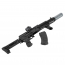Страйкбольный автомат (AirsoftSports) АК-105 МРК (UP) MRK-105-AEG AS31