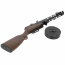 Страйкбольный автомат (S&T) ППШ 41 AEG EBB (Plastic-Wood)