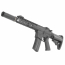 Страйкбольный автомат (East Crane) NOVESKE N4 M-LOK 9.5inch (Black) EC-867-9.5 SE+BK UP