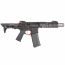 Страйкбольный автомат (Cyma) AR15 PDW Strike Industries AEG Platinum 7 inch (RED)