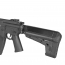 Страйкбольный автомат (KRYTAC) Barrett REC 7 SBR Black