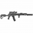 Страйкбольный автомат (AirsoftSports) LCT АК-12У Z-Спорт (UP) ZK-12U AEG AS29