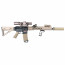 Страйкбольный автомат (AirsoftSports) MK16 (13.5 INCH) AS16