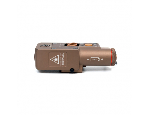 Лазерный целеуказатель (WADSN) CQBL-1 (Red/IR laser) DE 