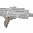 Ручка тактическая (WADSN) LINK Angled HandStop M-LOK (DE)