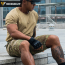 Футболка тактическая (IDOGEAR) Khaki размер XXL